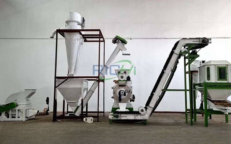 Indonesia 0.5 T/H Small Cat Litter Pellet Project