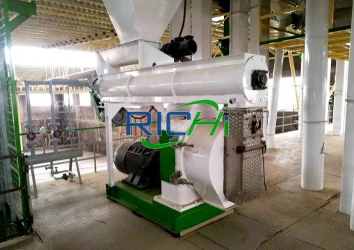 11-12 T/H USA grass pellet production line