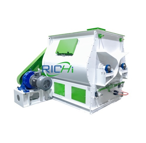 1T Twin-Shaft Paddle Mixer