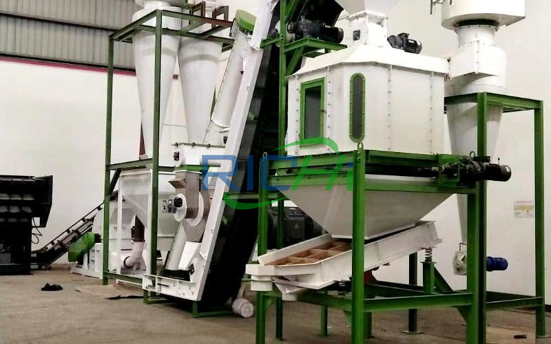 3-4 T/H Husk Pellet machine For India 