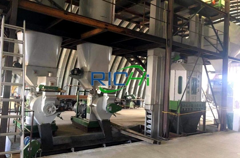 2 T/H Wood Pellet Machine for Sale in canada