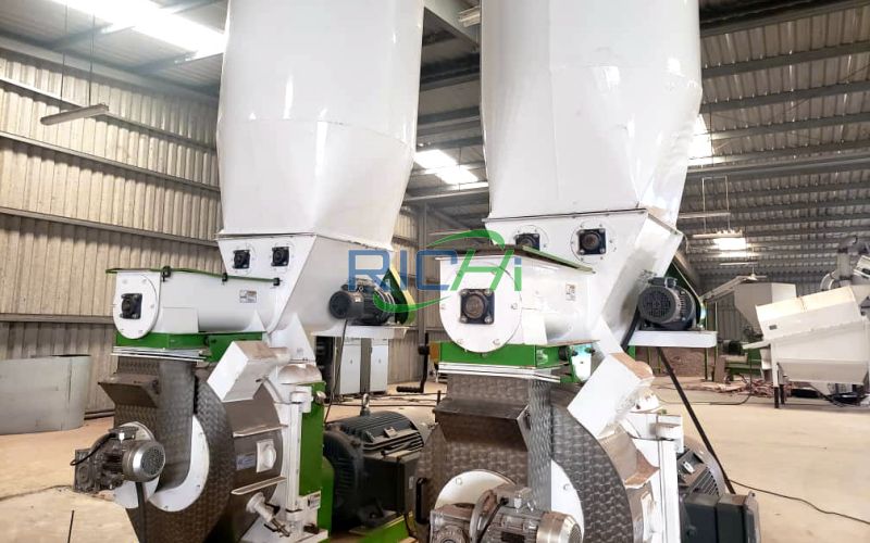 5-6 T/H Wood Pellet Machine For Sale Pakistan