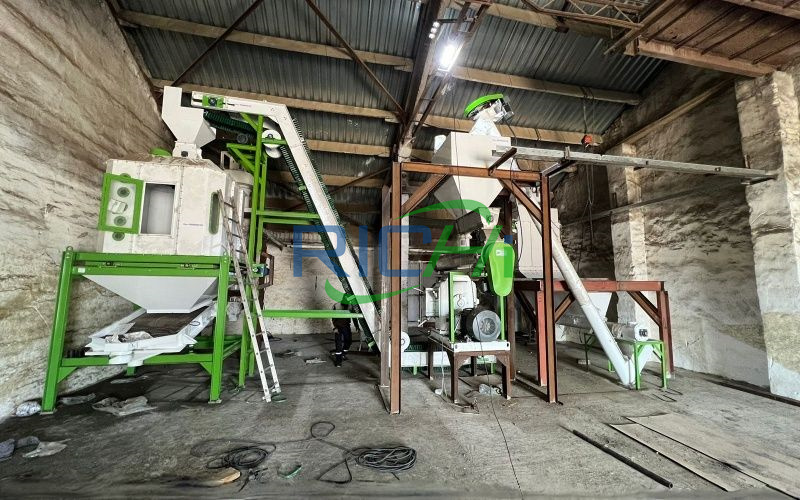 5 T/H husk pellet machine For Sale Kazakhstan