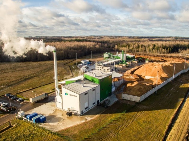 Automated Husk Pellet Production Line | Stable Operation