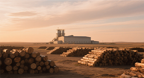 Australia 20T/H Wood pellet production factory