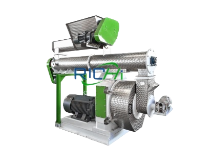 CZLH320 stainless steel grass pelletiser