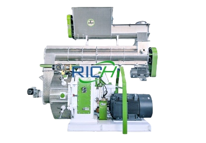 CZLH420 straw pellet machine with a capacity of 1.8-2.0 tons per hour