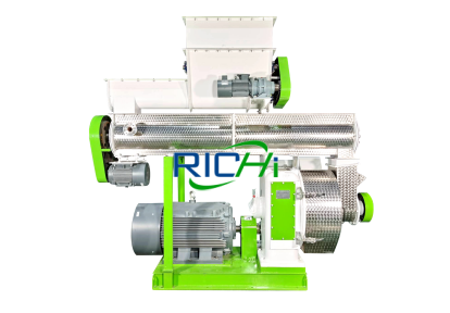 The production capacity of the CZLH678 stainless steel grass pellet mill ranges from 4.0 to 5.0 tons.