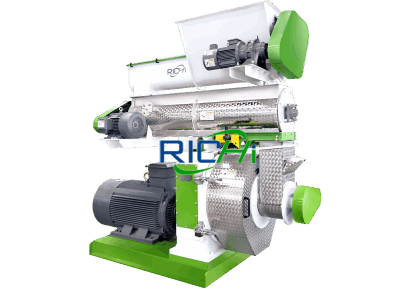 wood pellet machine with food-grade stainless steel material