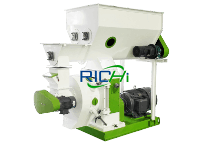 CZLH-350 Husk Pellet Machine with Enlarged Feed Inlet Design