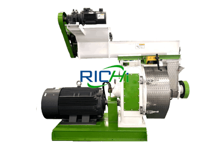 efficient wood pellet machine