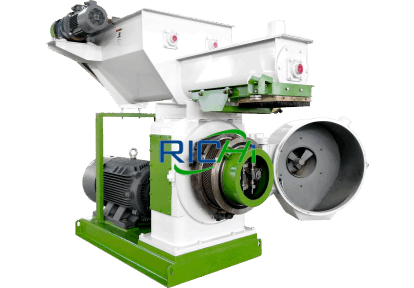 CZLH-678 Husk Pellet Machine with Double Roller Pelletising Bin Structure