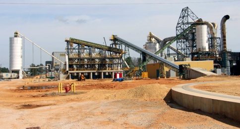 Mexico 8-10T/H Wood pellet production line