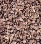 Palm kernel shells