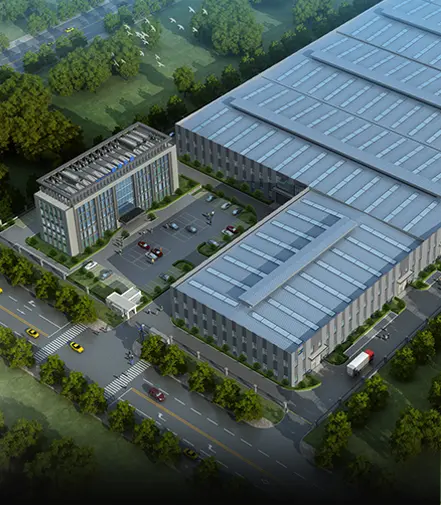 Bird's-eye view of RICHI factory 