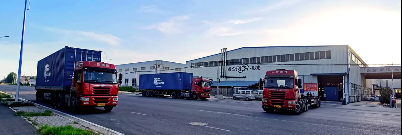 RICHI large-scale logistics transport vehicles