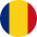 The flag of Romania