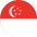 The flag of Singapore