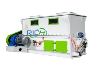 Single Shaft Twin Screw Mixer