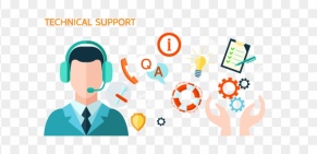 We provide many technical supports