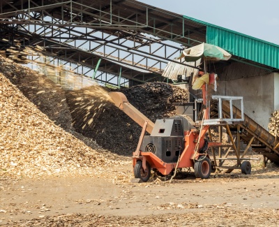 1-1.2 T/H Wood Pellet Production Line in Congo 