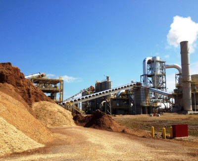 1-1.2 T/H Wood Pellet Production Line in Taiwan, China