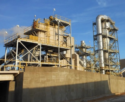 3-4 T/H Straw Pellet Production Line in Iceland 