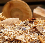 Wood chips picture display