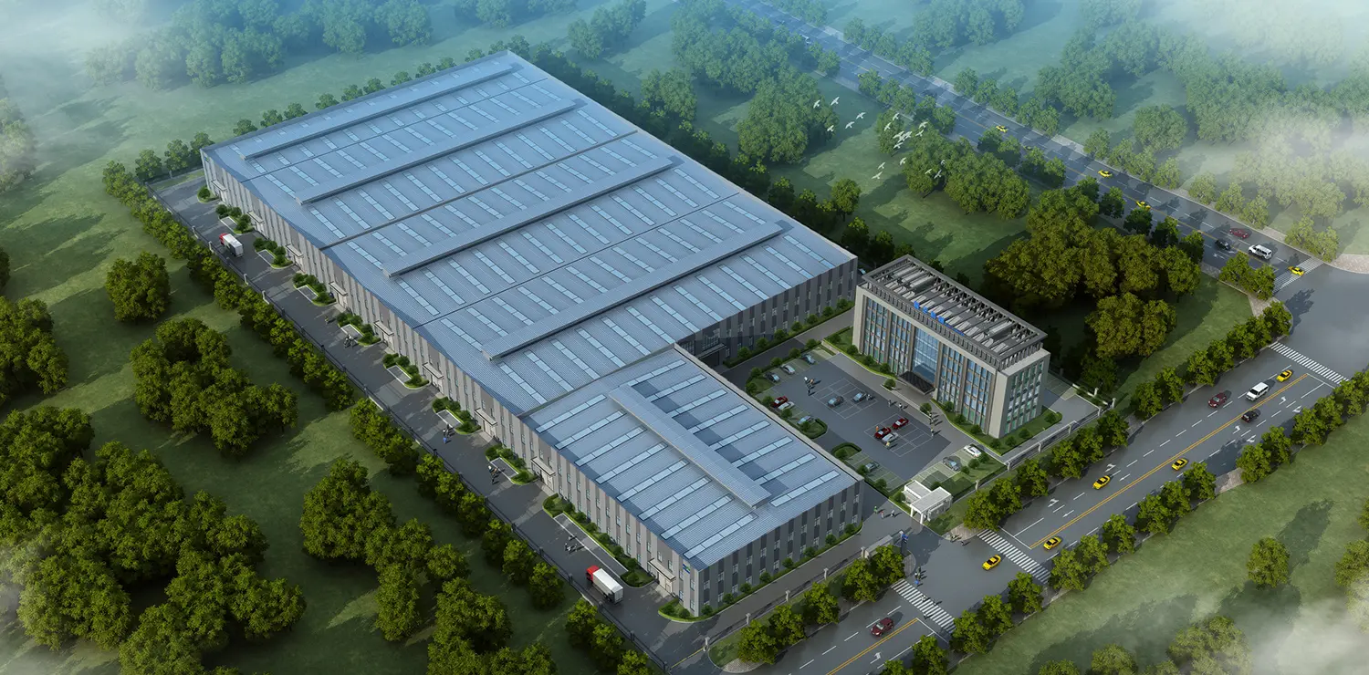 A bird's-eye view of the overall landscape of RICHI Machinery.