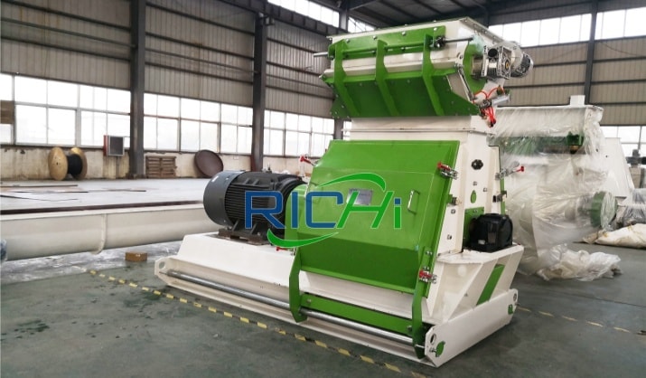 Drip-Type Crusher of Pellet Press Machine Germany project