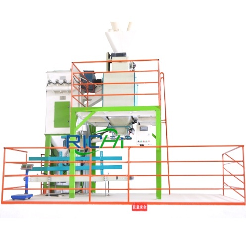 Automated screening, standardised weighing and packaging equipment.
