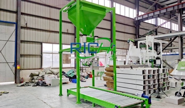 Automatic Pellet Bagging Scale