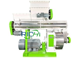 Biomass grass pelletiser made of stainless steel