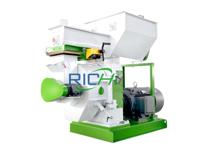 Design highlights of the wood pellet machine