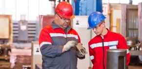 Engineers are going to install and commission equipment.