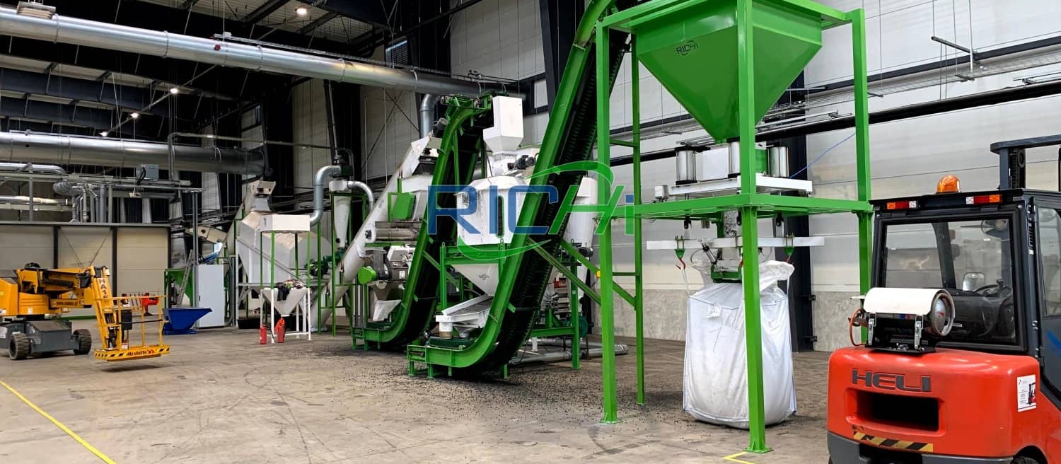 On-site installation of the equipment.