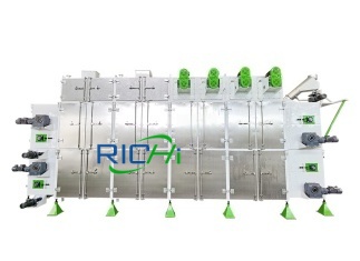 Front-loading stainless steel rectangular large-capacity drying oven