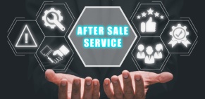 We offer full after-sales service.
