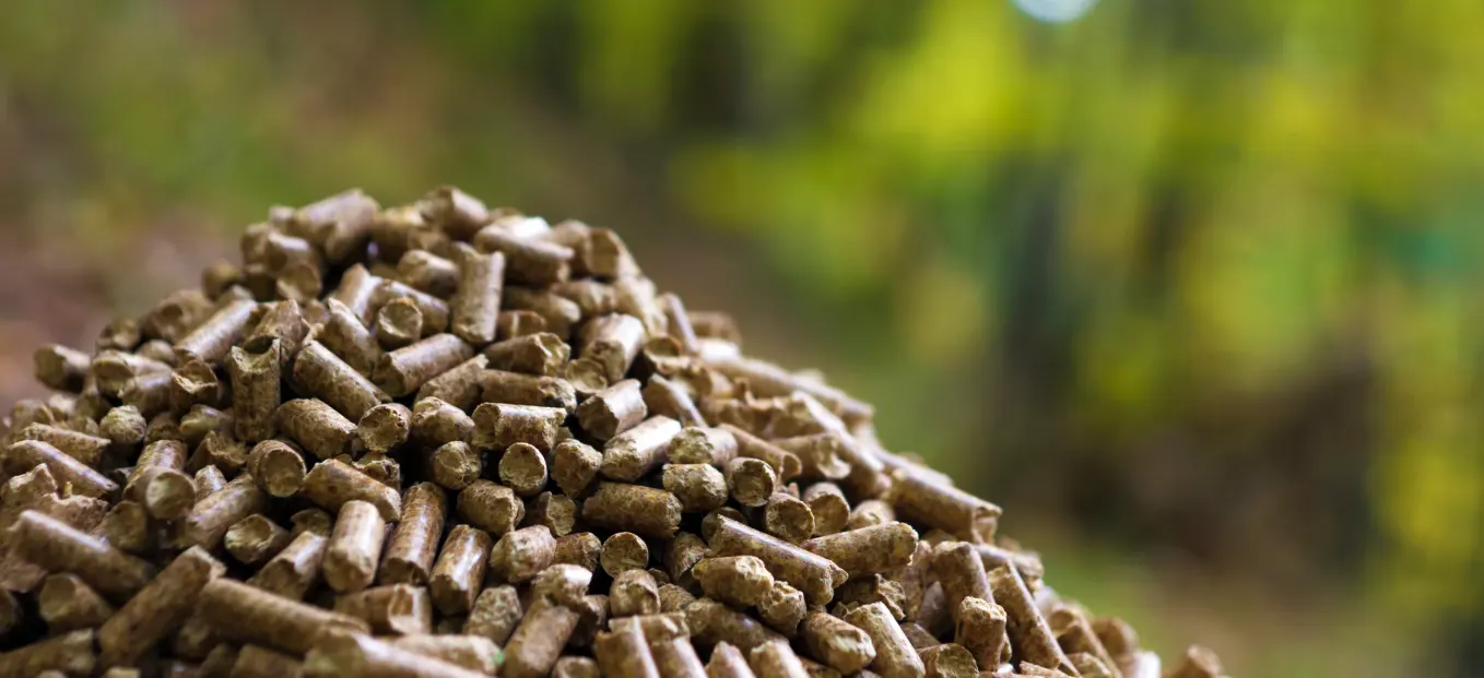grass pellets