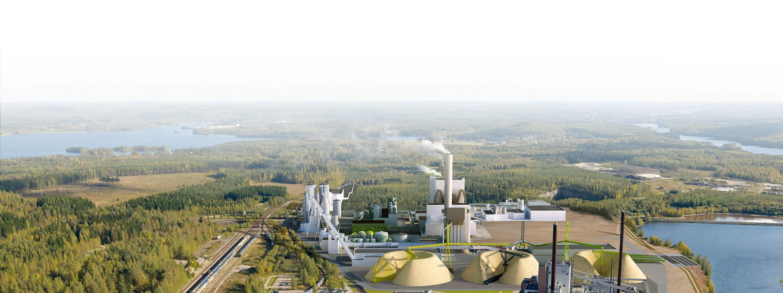 grass pellet making plant