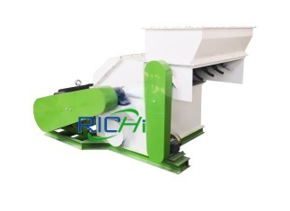 Grass pellet raw material arch breaking crusher
