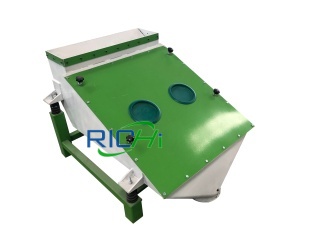 Green flat panel particle vibrating screen
