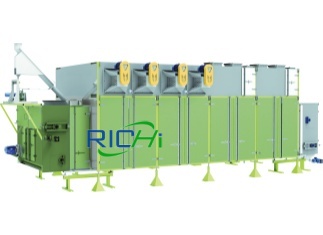 Green, large-capacity, rectangular drying oven
