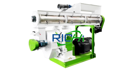 High-efficiency straw pellet machine equipment