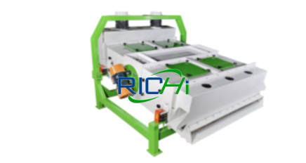 This is a high-precision device for screening shell materials.