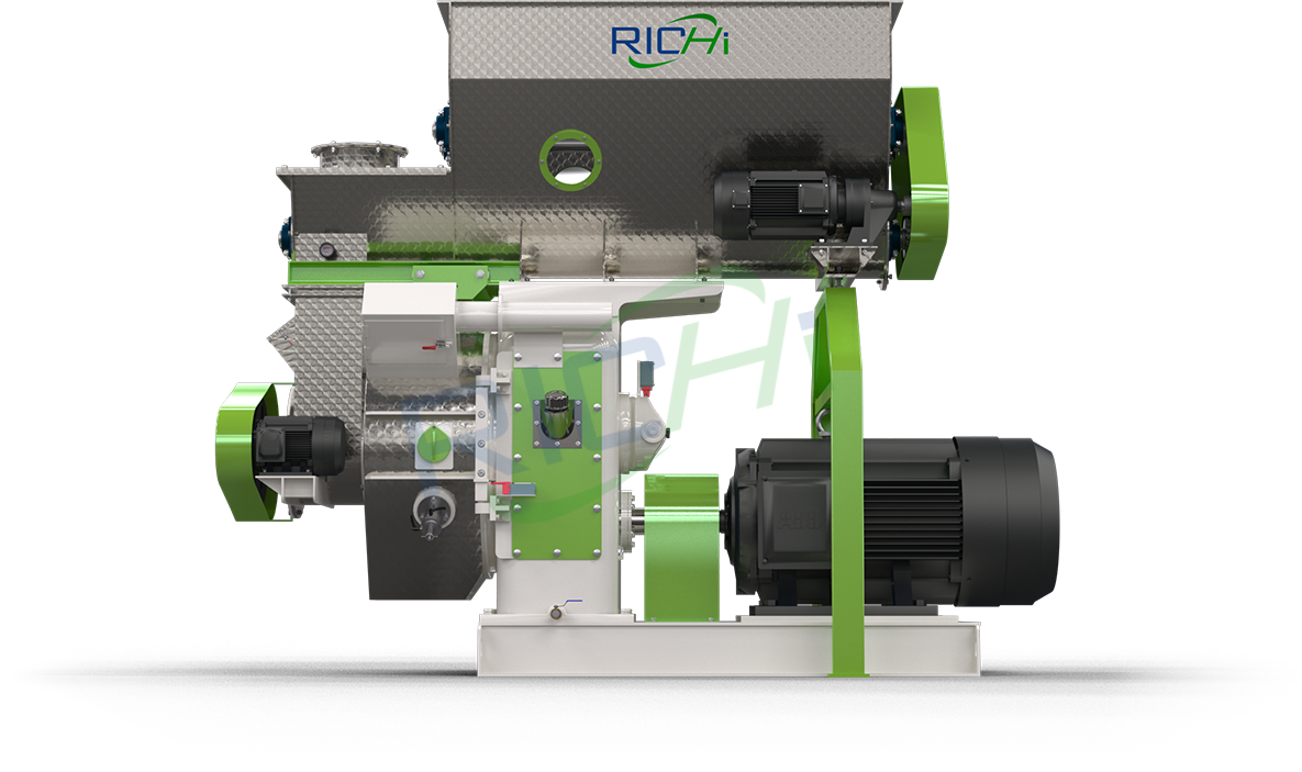 High-Output Husk Pellet Machine Structural Design Highlights