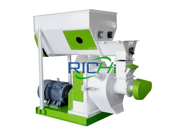 Design highlights of the wood pelletizer