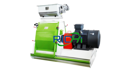 This is high-capacity water-drop crushing equipment designed specifically for the production line of husk pellets.