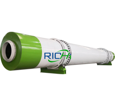 Husk pellet production line: powerful dryer for raw materials