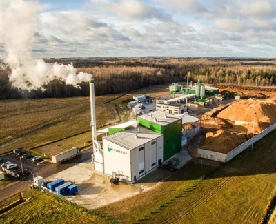 3-5 T/H Husk Pellet Production Line in Thailand 